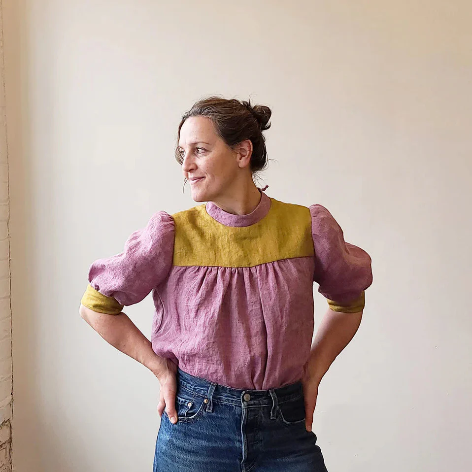 Regalia Blouse Pattern - Image 2