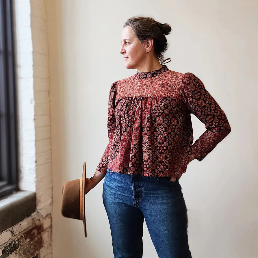 Regalia Blouse Pattern - Image 3