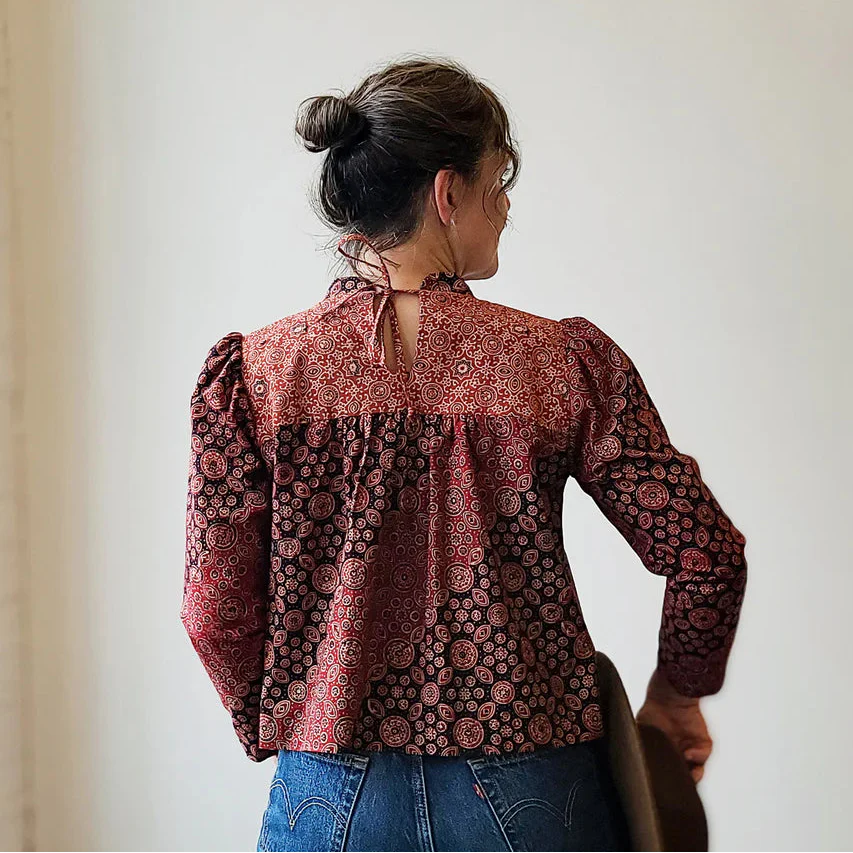 Regalia Blouse Pattern - Image 4