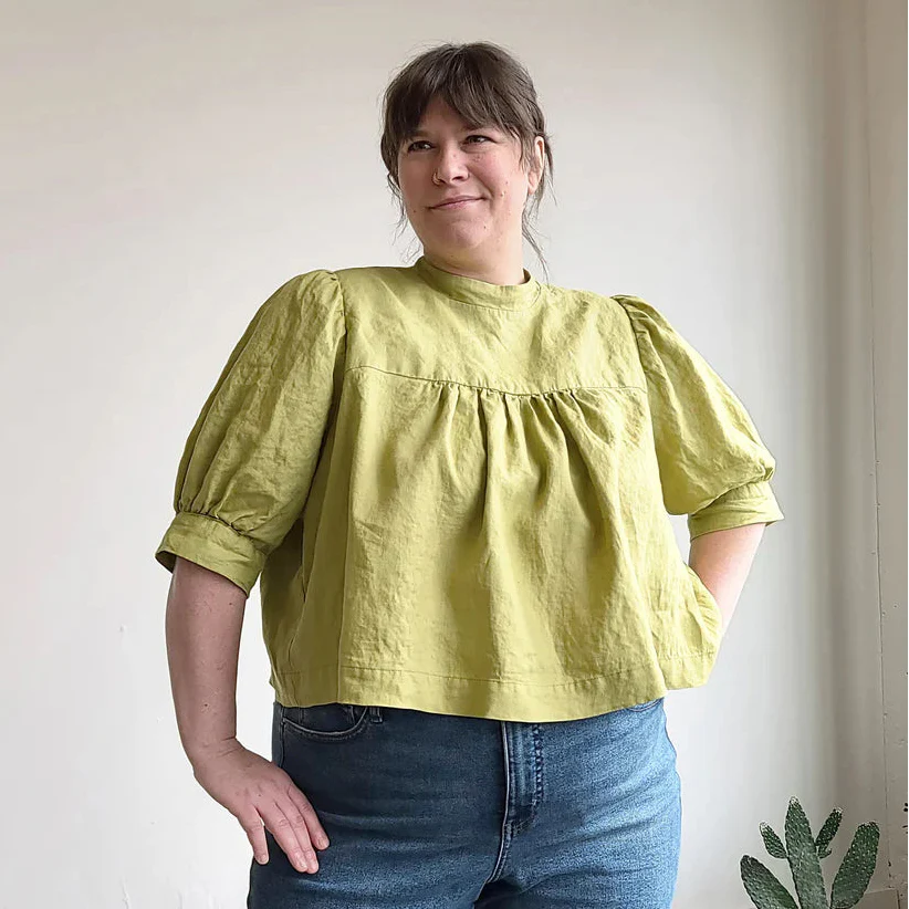 Regalia Blouse Pattern - Image 6