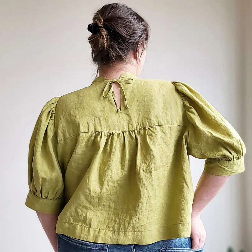 Regalia Blouse Pattern - Image 7