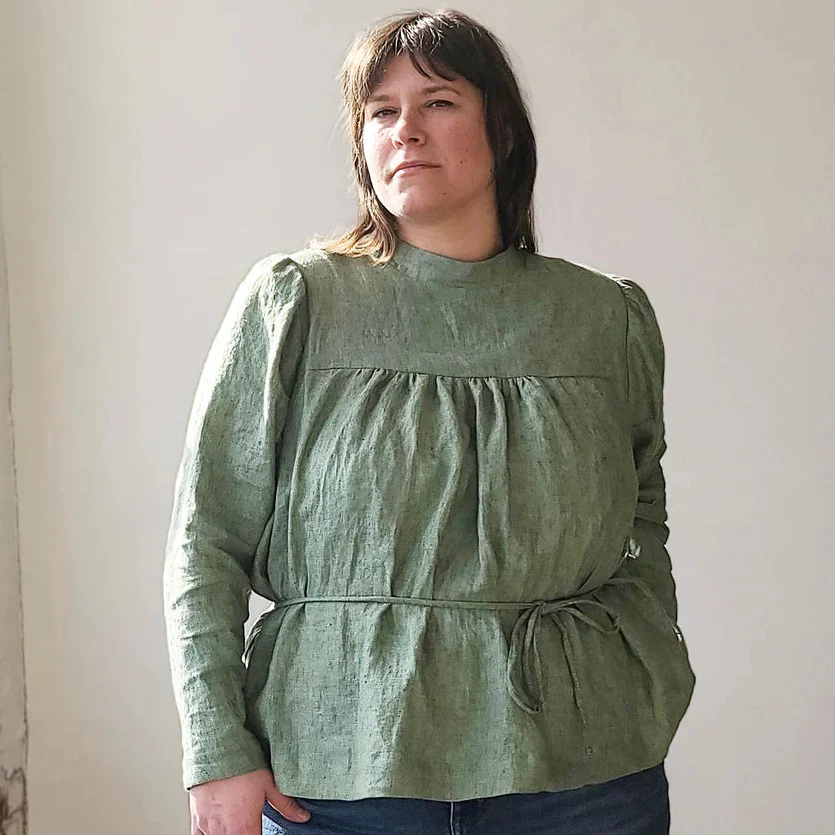 Regalia Blouse Pattern - Image 8