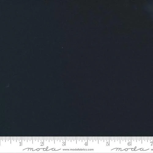 REMNANT: Bella Solids 60" Wide Black 30% OFF 1.0 YD