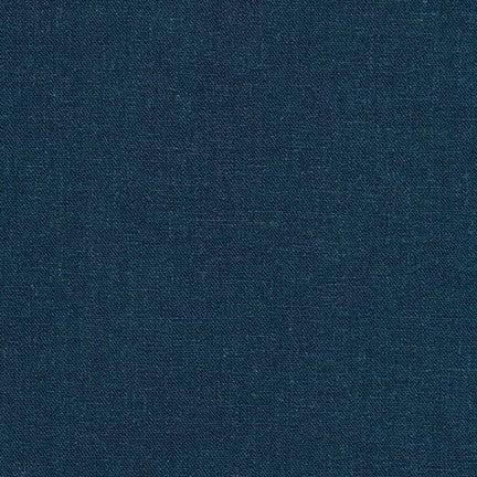 REMNANT: Brussels Washer, 1178 Indigo 30% OFF 1.16 YDS