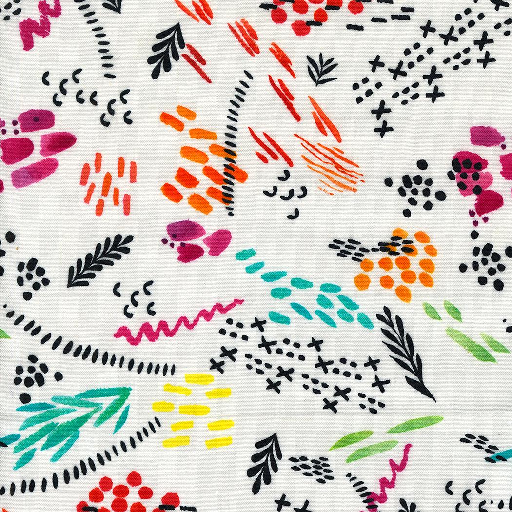 REMNANT: Doodles Paper 30% OFF 2.68 YDS