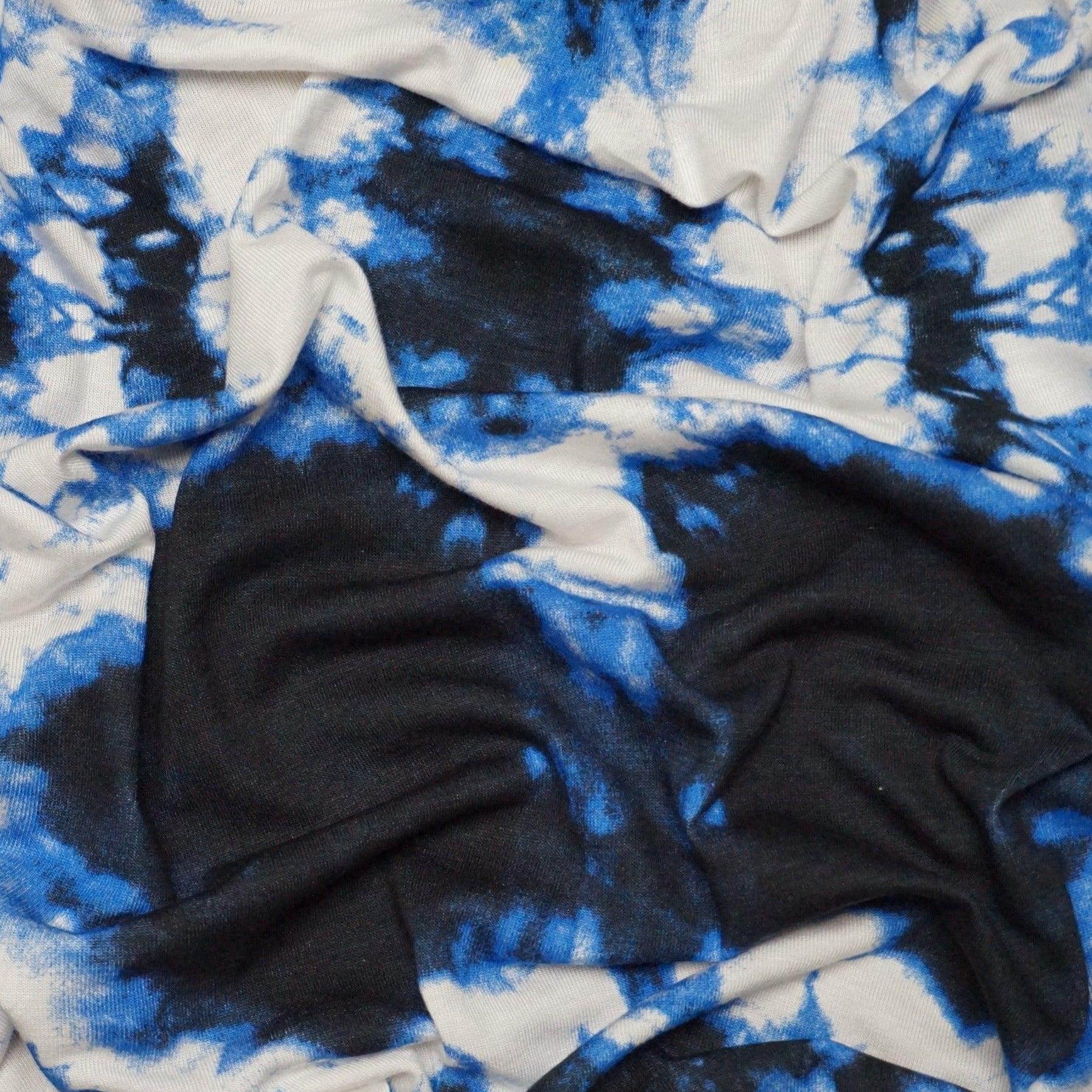 REMNANT: Royal Mist on Juliet Jersey 30% OFF 1.06 YDS