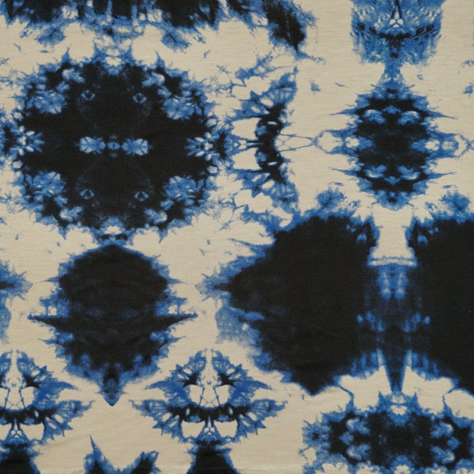 REMNANT: Royal Mist on Juliet Jersey 30% OFF 1.06 YDS - Image 2