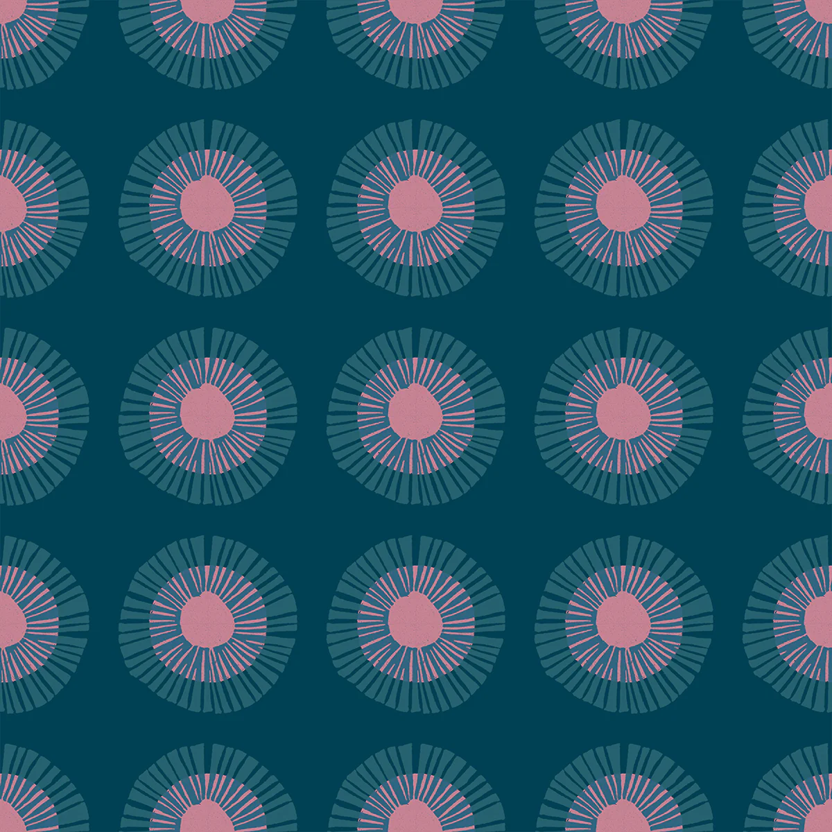 REMNANT: Seaside Daisy Galaxy 30% OFF 2.0 YDS