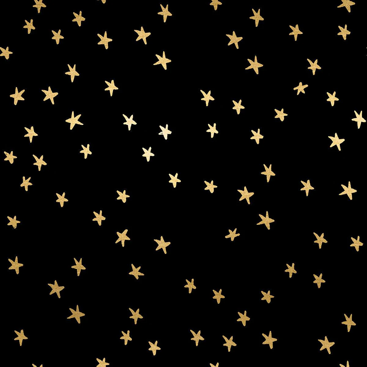REMNANT: Starry Quilt Back 108" Wide Black 30% OFF 1.16 YDS