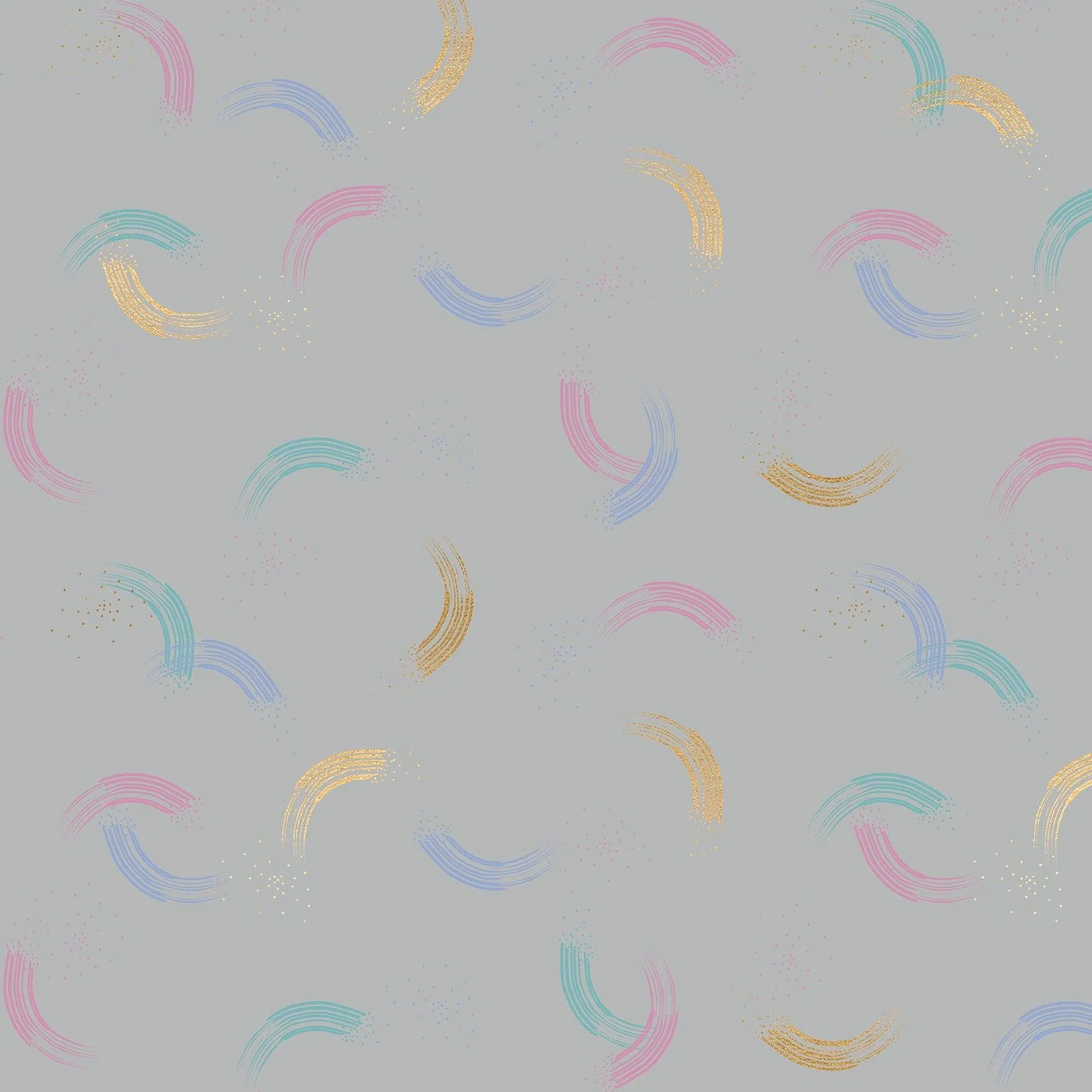 REMNANT: Twirl, Steel Metallic 33M, 30% OFF 1.83 YDS