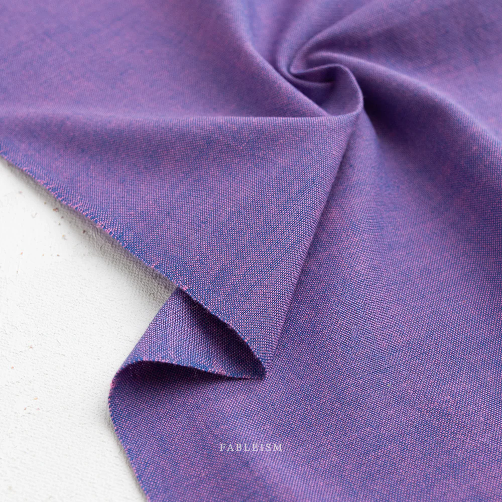 REMNANT: Watercolor Wovens, Electric 30% OFF 1.05 YDS