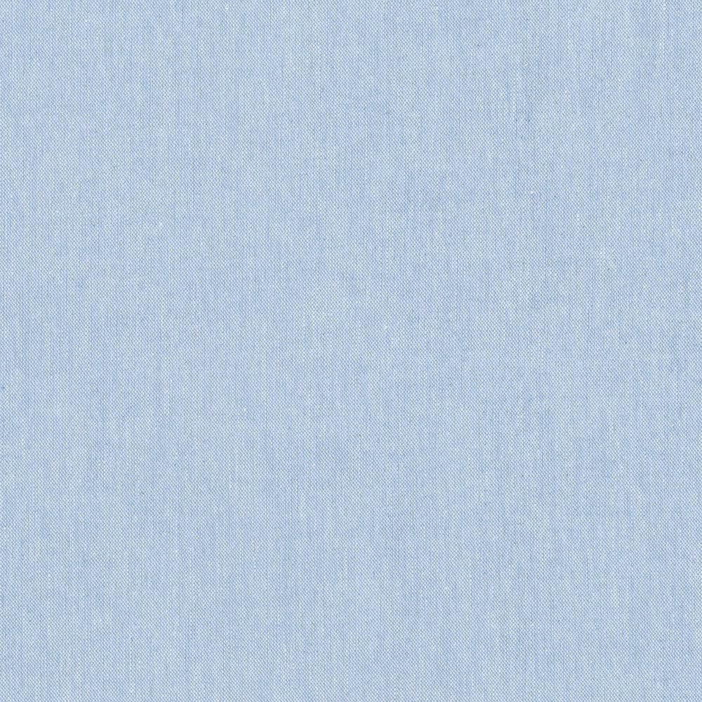 REMNANT: Worker Chambray Light Blue 3, 30% OFF 1.27 YDS