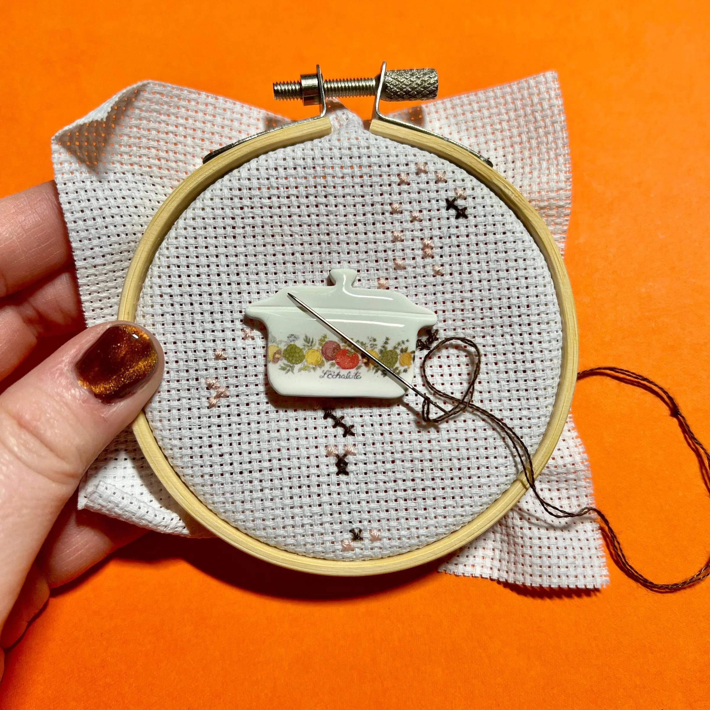 Retro Cookware Needle Minder - Image 6