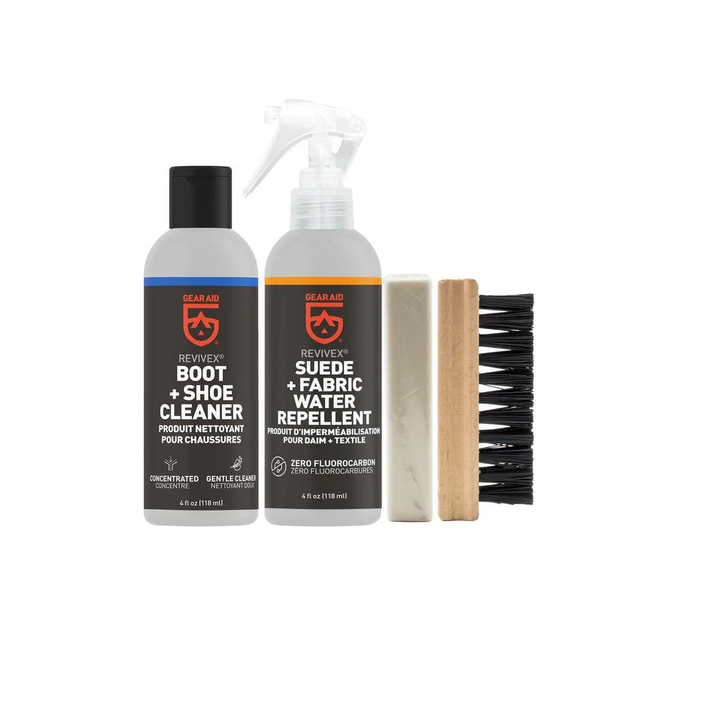 Revivex Suede & Fabric Boot Care Kit