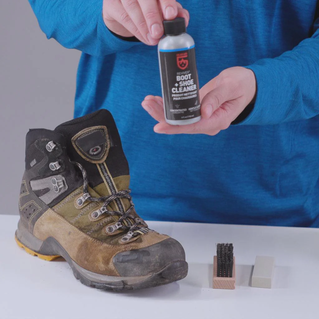 Revivex Suede & Fabric Boot Care Kit - Image 3