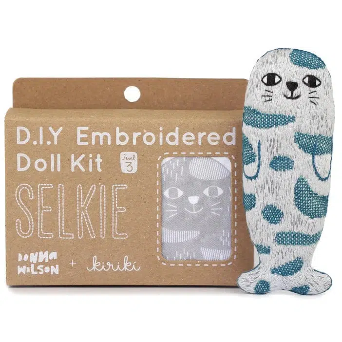 Selki DIY Embroidery Kit - Limited Edition - Image 2
