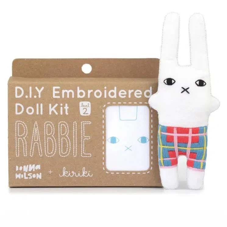 Rabbi DIY Embroidery Kit - Limited Edition - Image 2