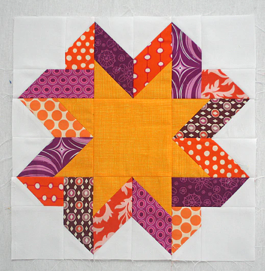 Ribbon Star Block - Image 2
