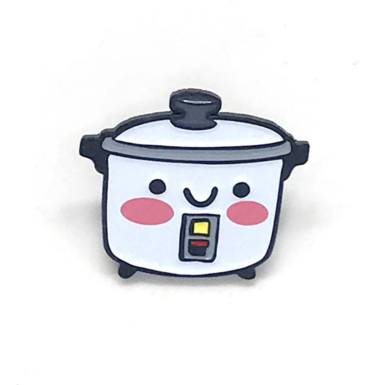 Rice Cooker Enamel Pin