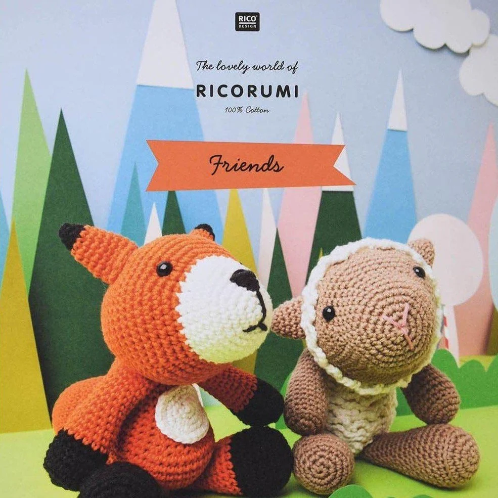 Ricorumi Friends Crochet Book