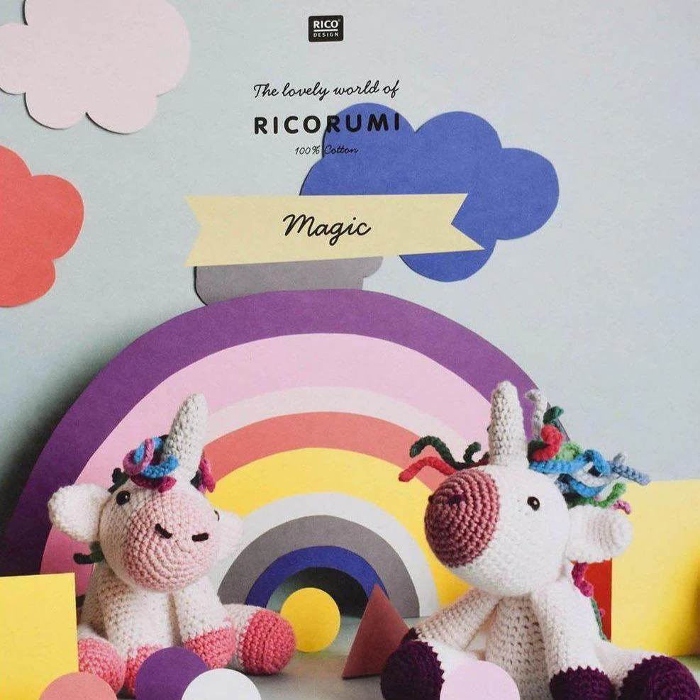 Ricorumi Magic Crochet Book