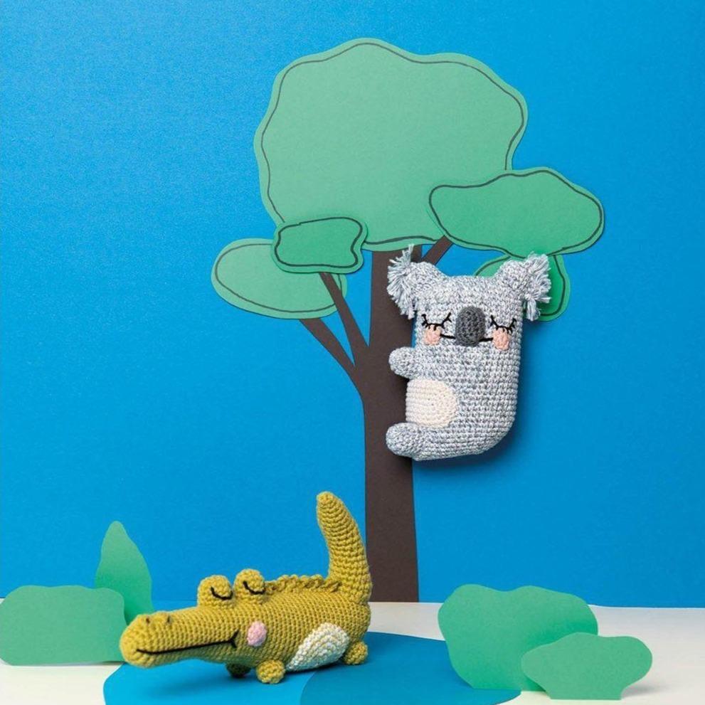 Ricorumi Wild Wild Animals Crochet Book - Image 2
