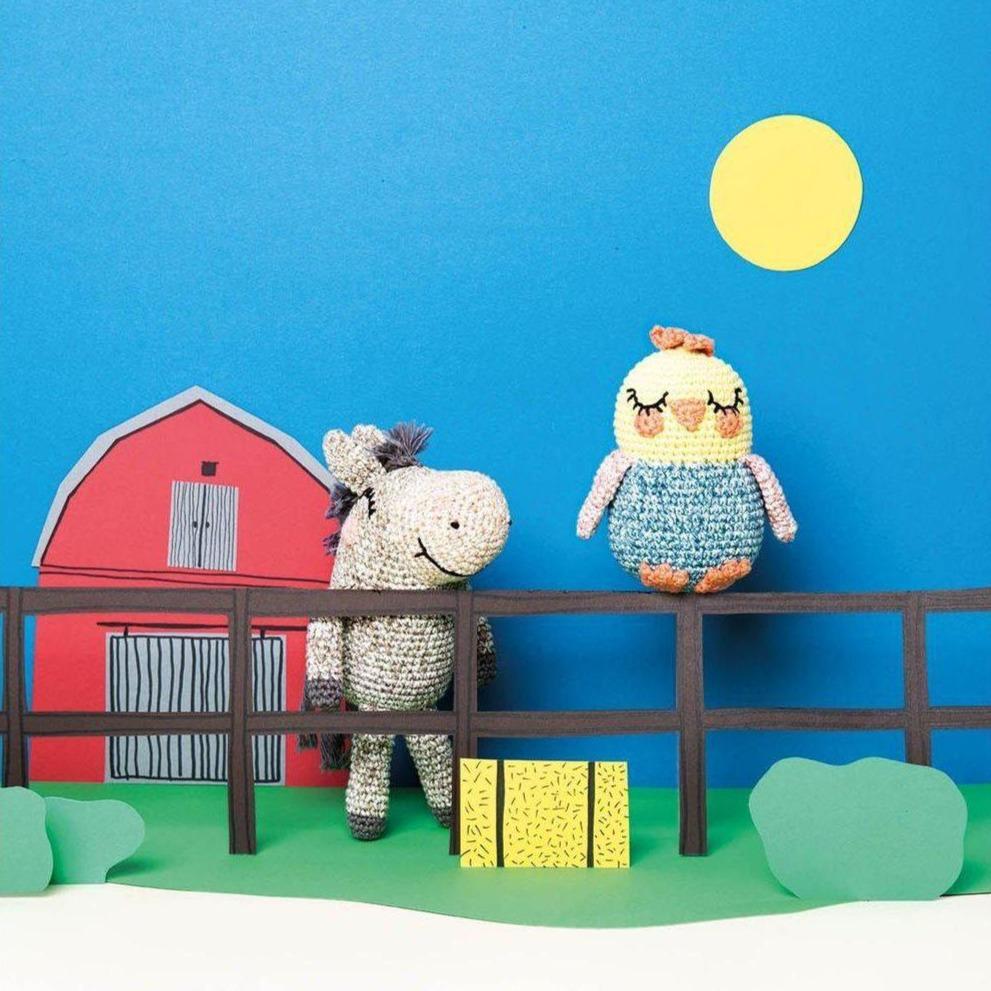 Ricorumi Wild Wild Animals Crochet Book - Image 3