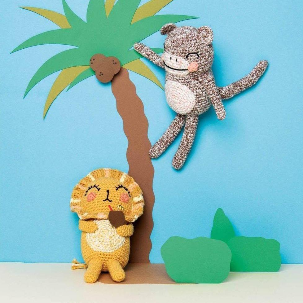 Ricorumi Wild Wild Animals Crochet Book - Image 5