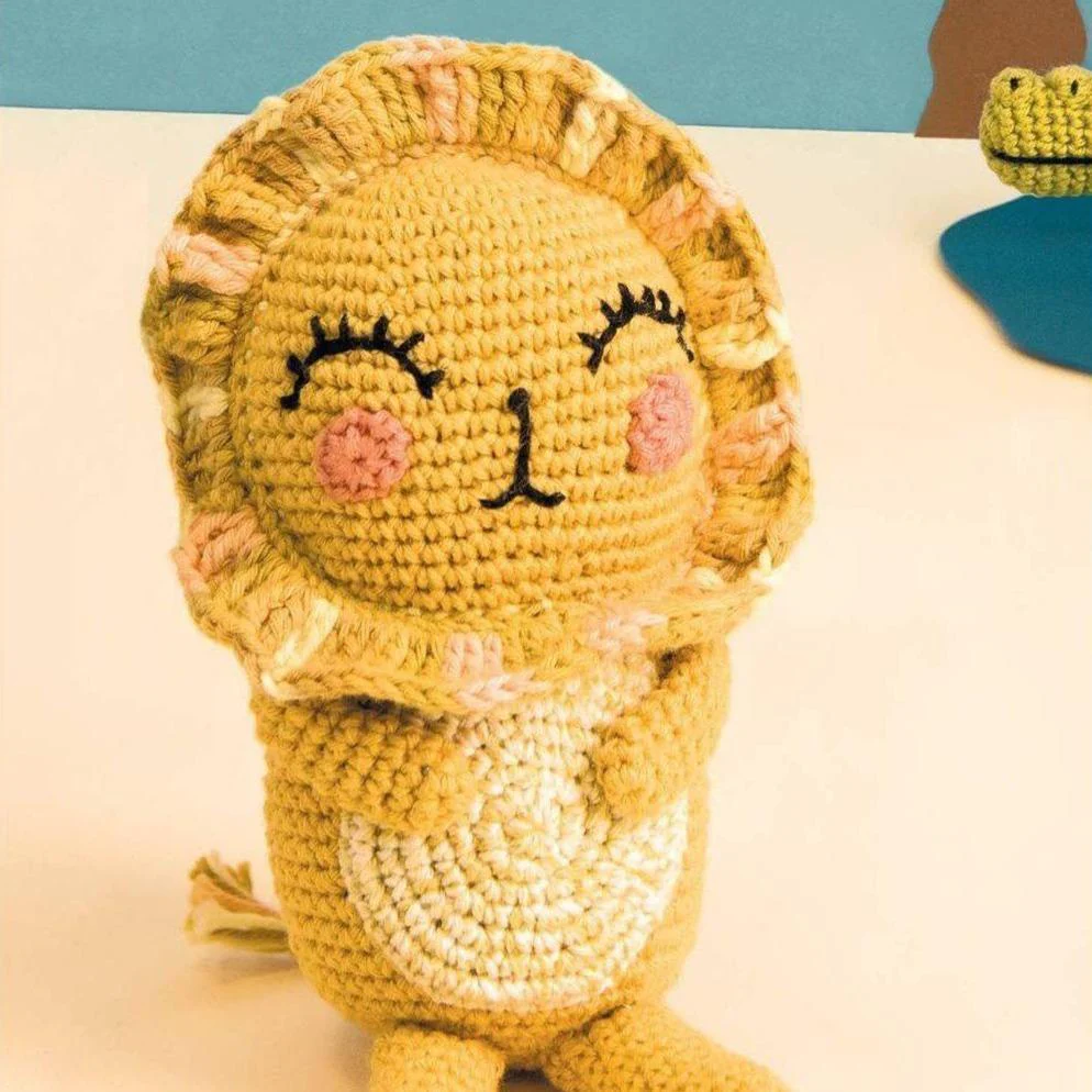Ricorumi Wild Wild Animals Crochet Book - Image 6