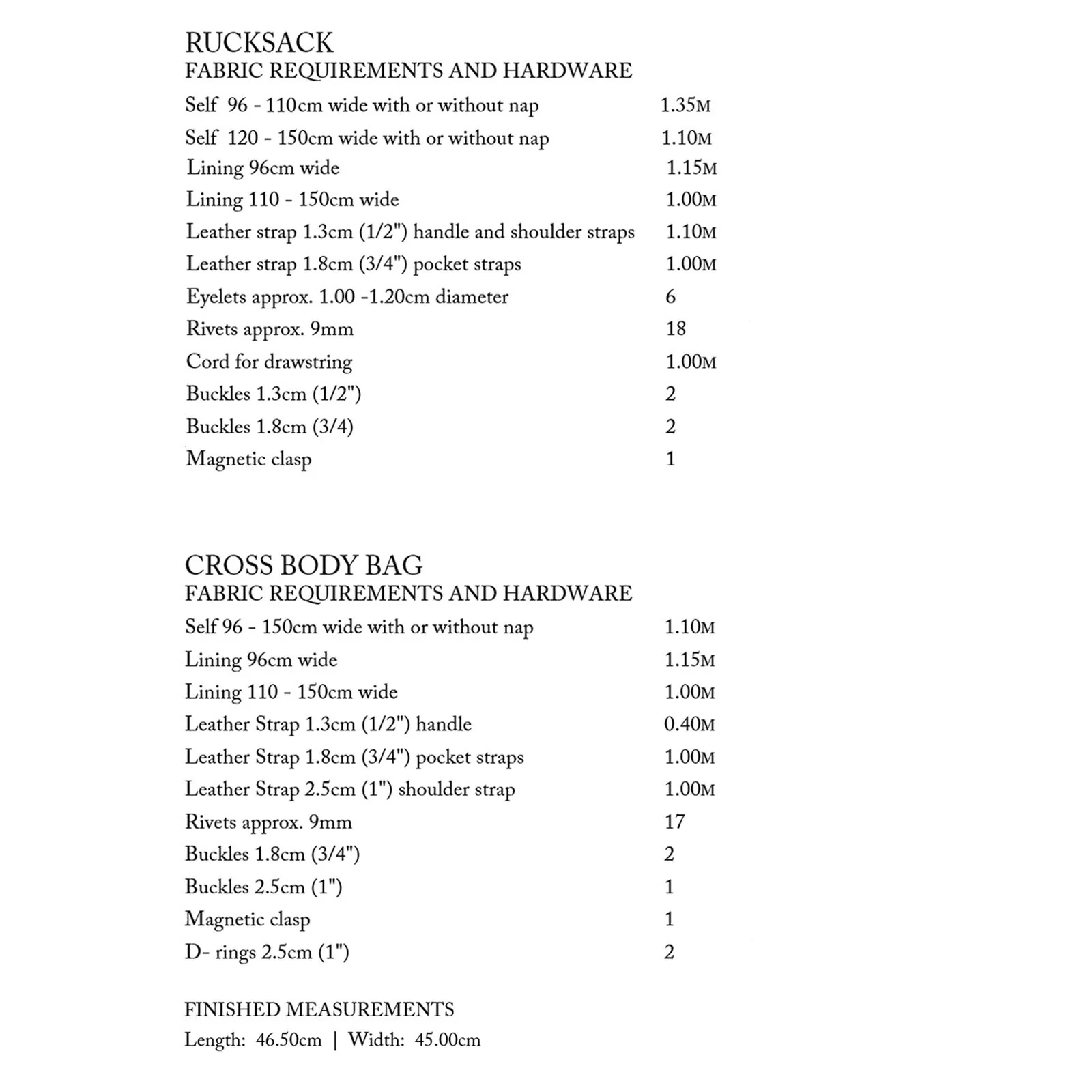 Right To Roam (RTR) Rucksack Pattern - PDF DOWNLOAD - Image 6
