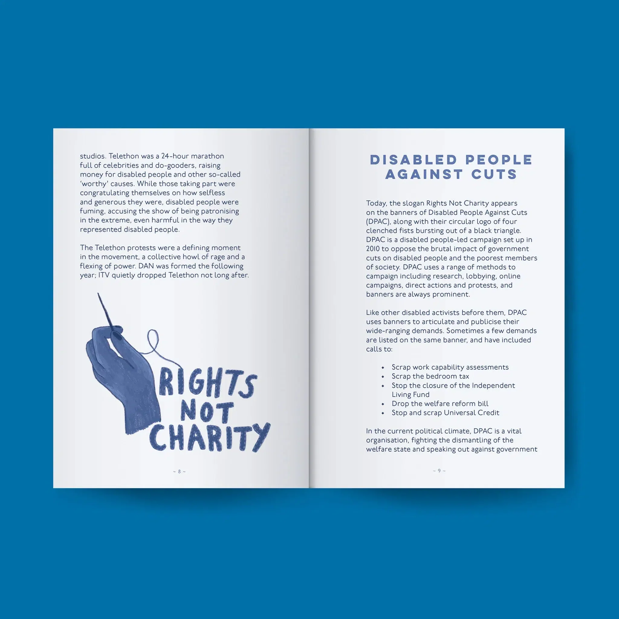 Rights Not Charity: Protest Textiles and Disability Activism - Image 2