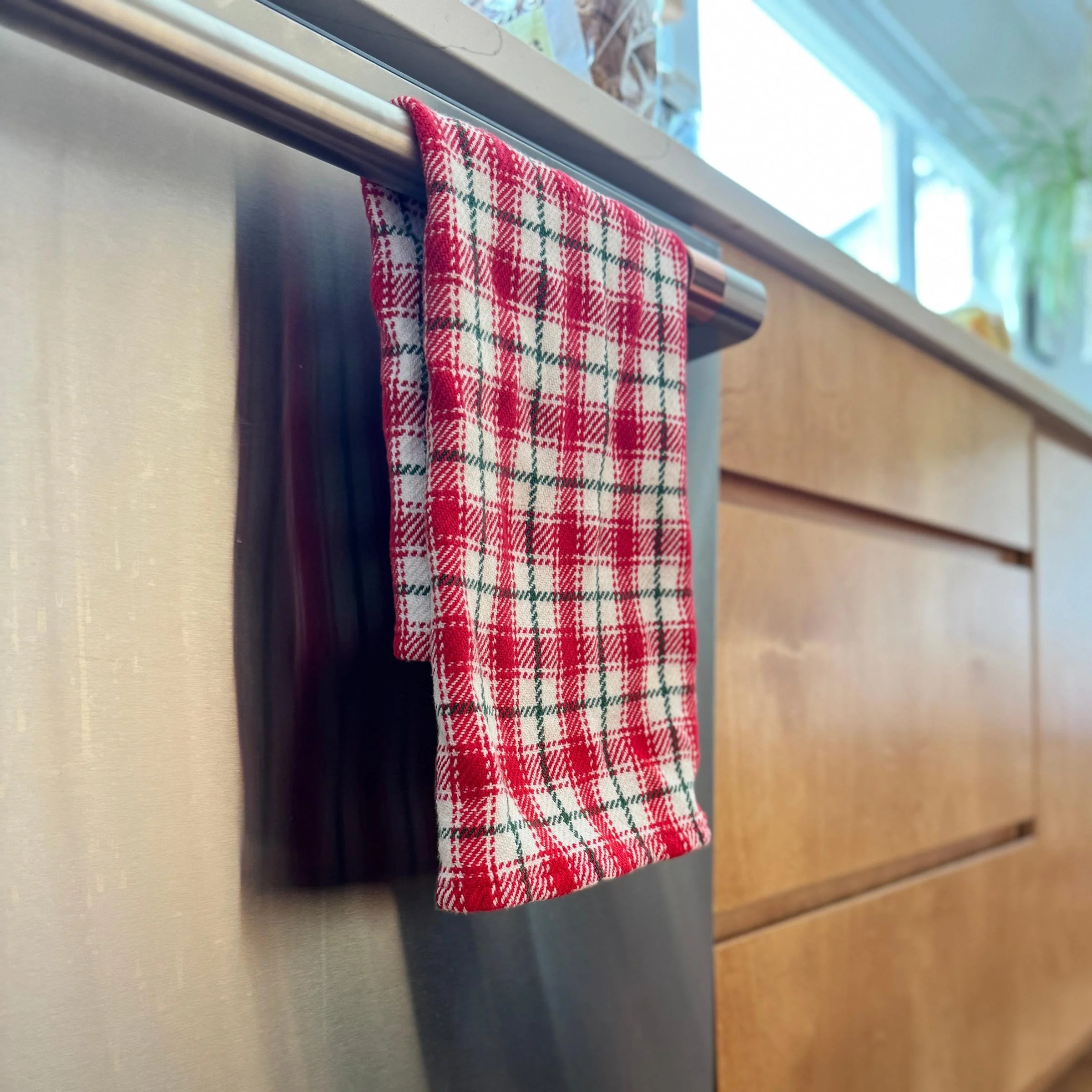 Rigid Heddle Loom Holiday Towel - 4 sessions