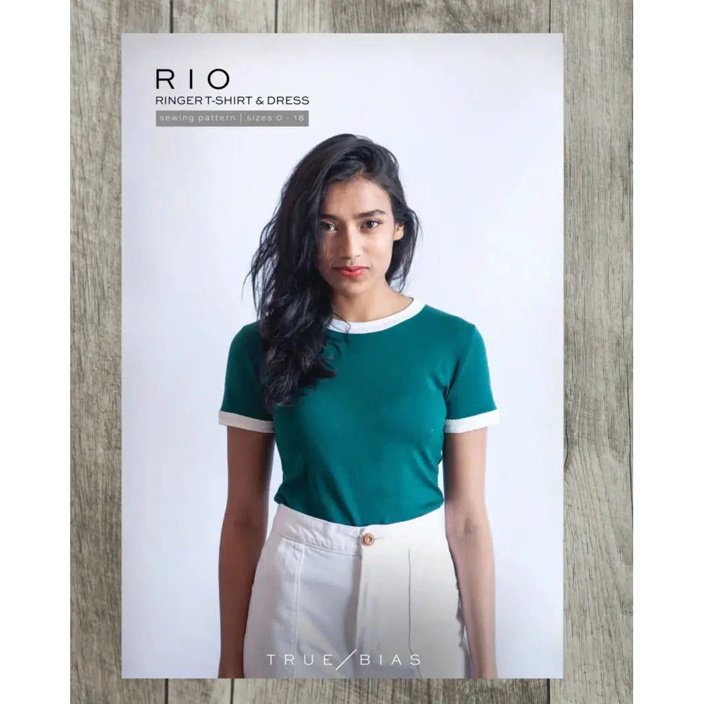 Rio Ringer T-Shirt & Dress - Image 4