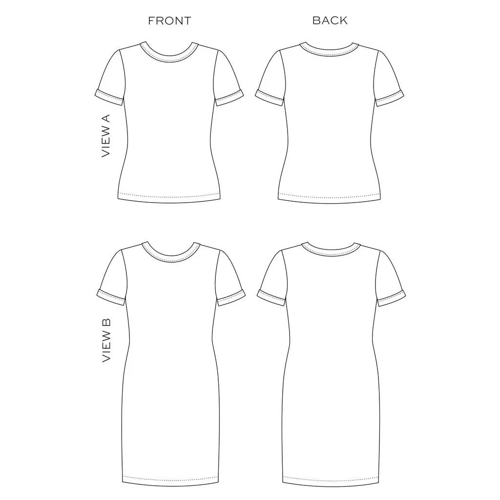 Rio Ringer T-Shirt & Dress - Image 5