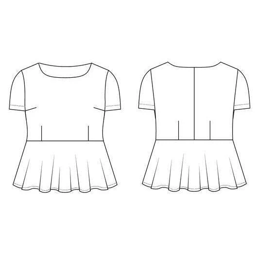 Rivermont Dress & Top Pattern - Image 6