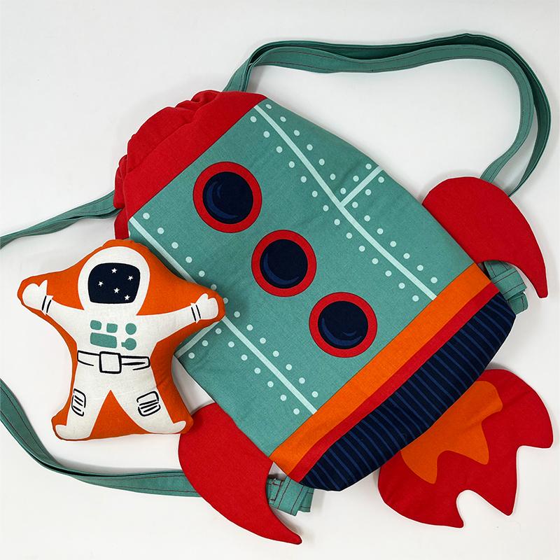 Rocket Backpack Panel