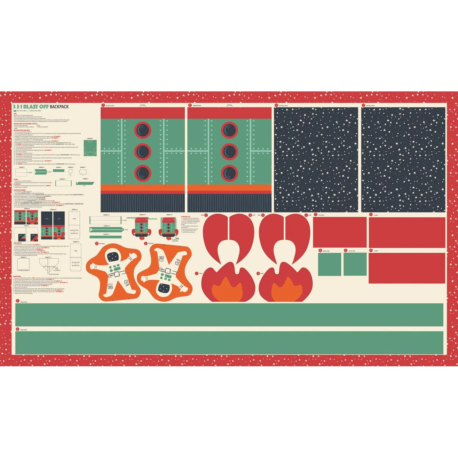 Rocket Backpack Panel - Image 2