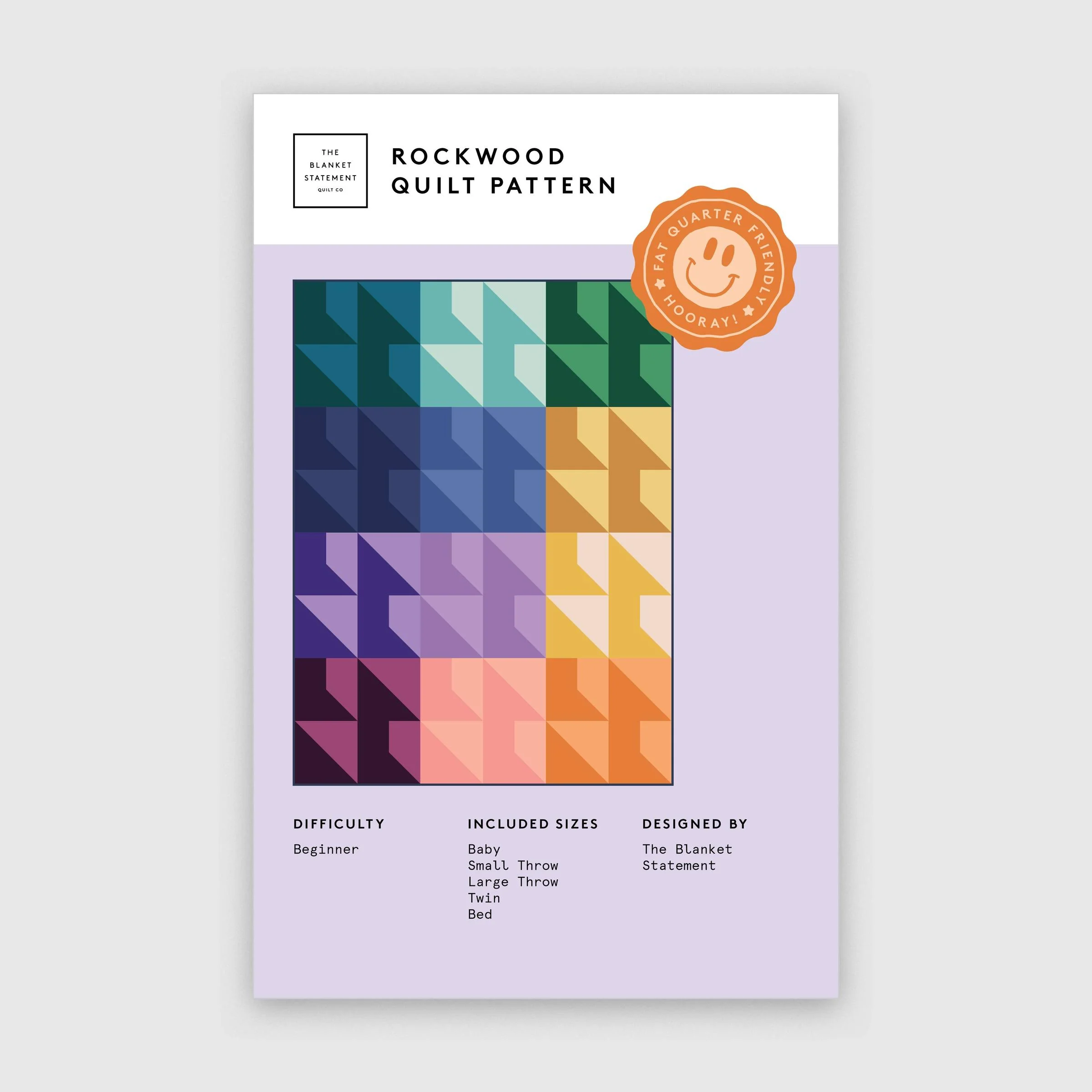 Rockwood Quilt Pattern
