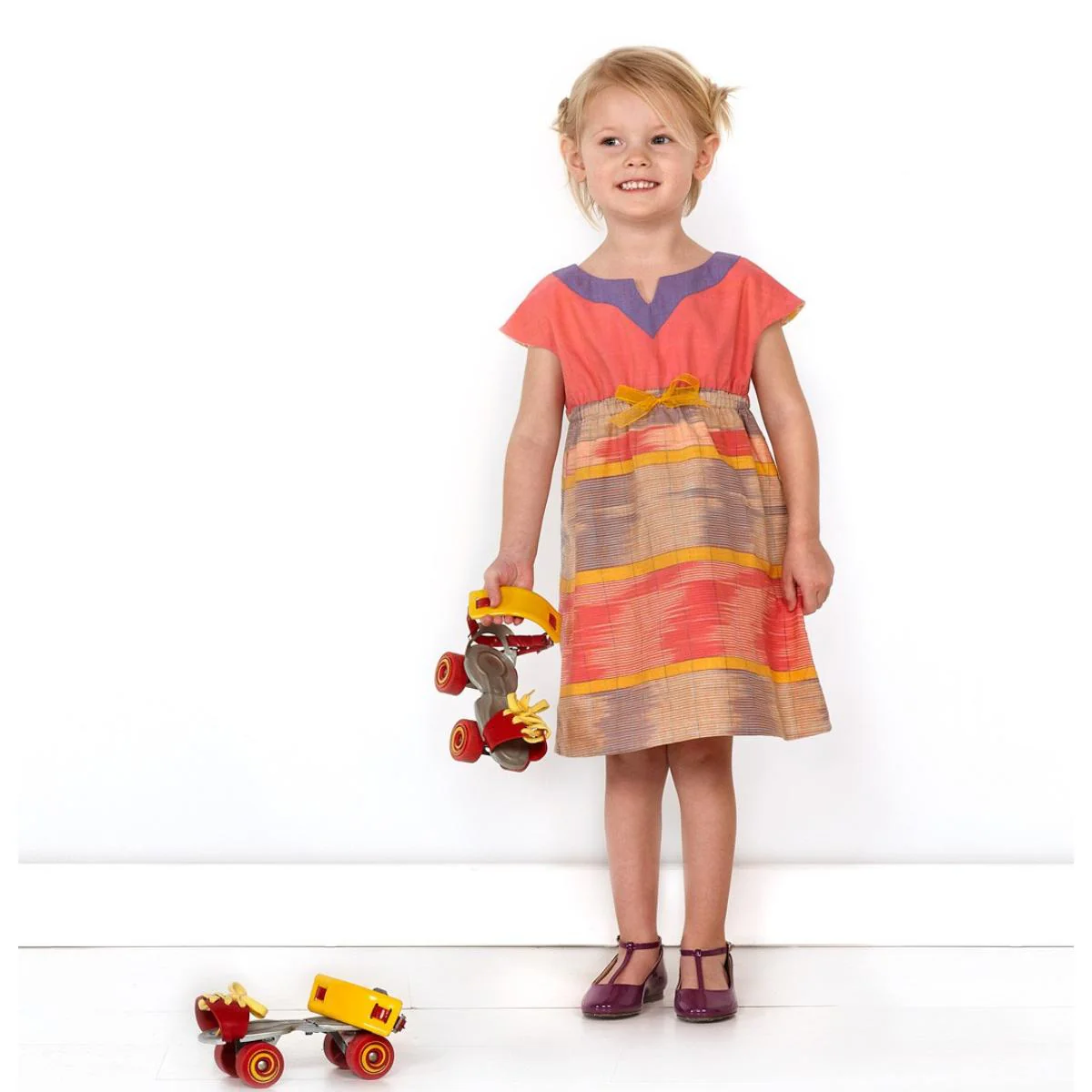 Roller Skate Dress & Tunic Pattern - PDF DOWNLOAD