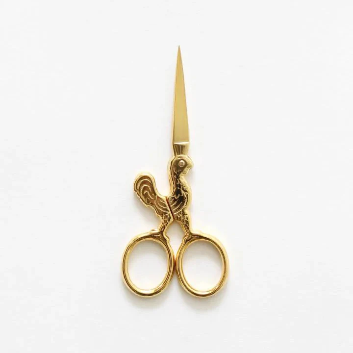 Rooster Scissors - Small