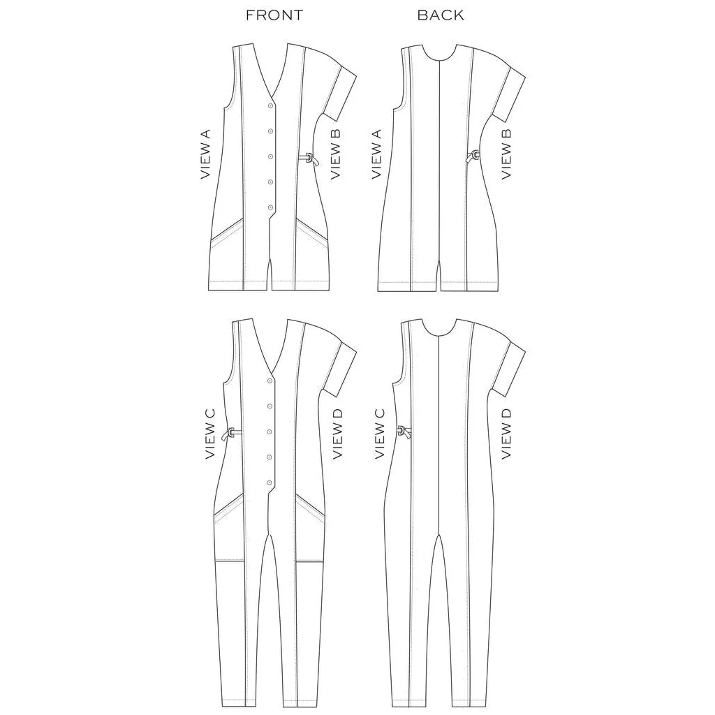 Rory Jumpsuit Pattern - Image 6