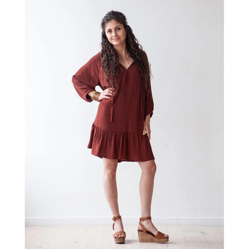 Roscoe Blouse & Dress Pattern