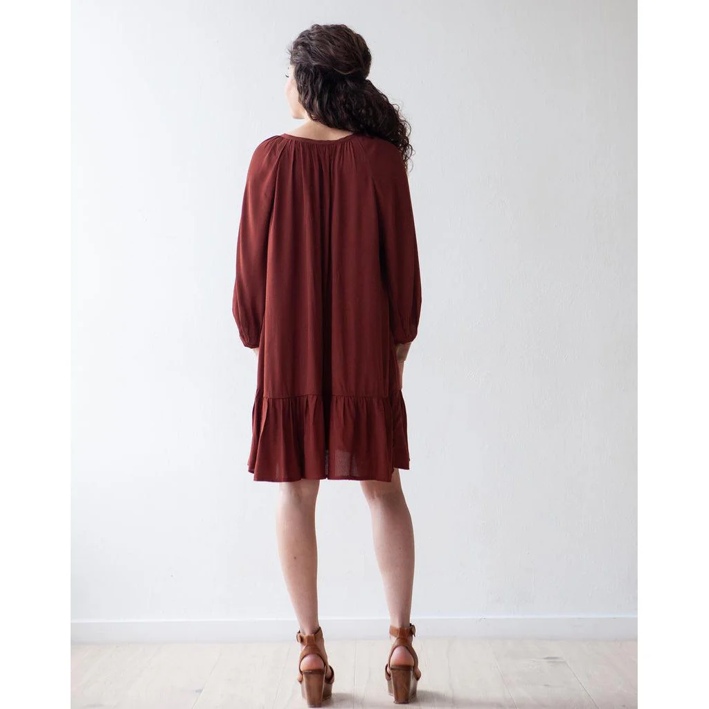 Roscoe Blouse & Dress Pattern - Image 2