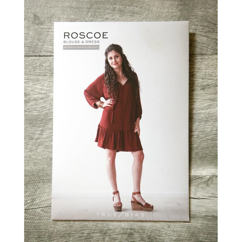 Roscoe Blouse & Dress Pattern - Image 3