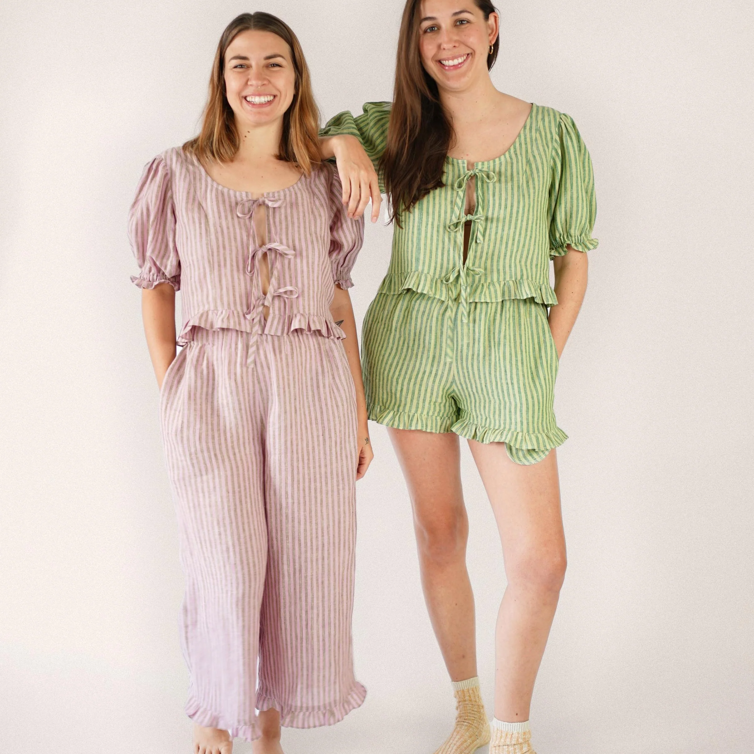 Ruffle Brunch Set Pattern - PDF DOWNLOAD