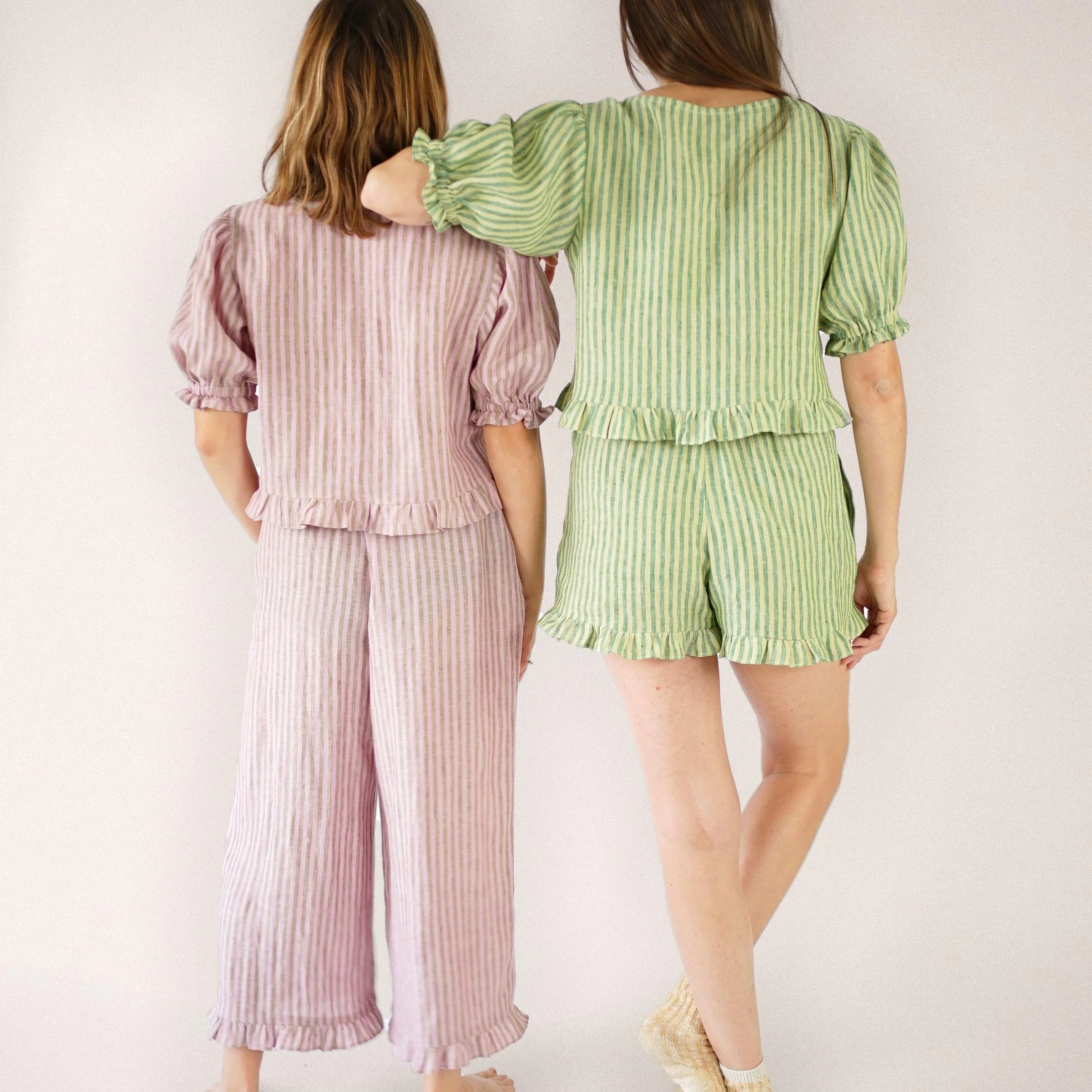 Ruffle Brunch Set Pattern - PDF DOWNLOAD - Image 2