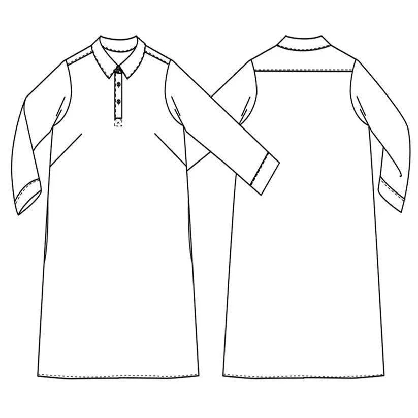 Rugby Dress Pattern - PDF DOWNLOAD - Image 7