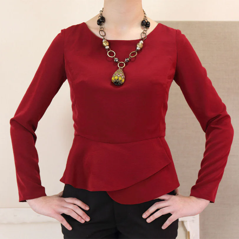 Rush Hour Dress & Blouse Pattern - PDF DOWNLOAD - Image 7