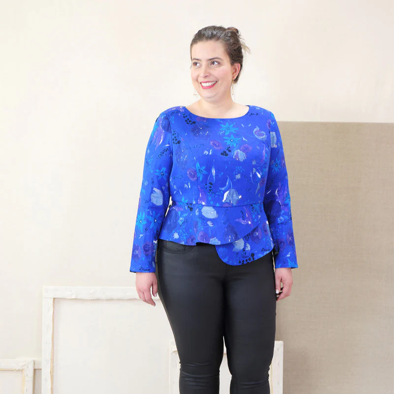 Rush Hour Dress & Blouse Pattern - PDF DOWNLOAD - Image 8