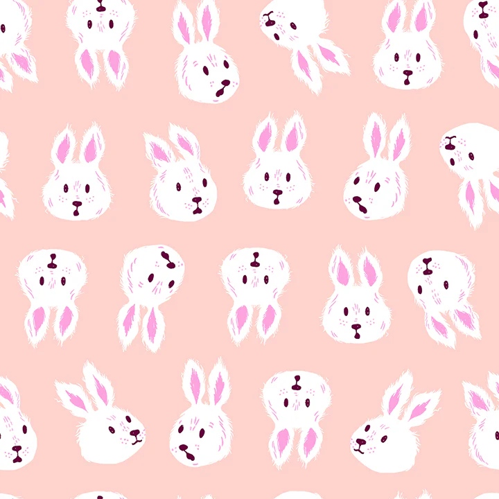 Rushing Rabbit Vintage Pink
